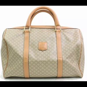 Authentic Celine Boston travel bag